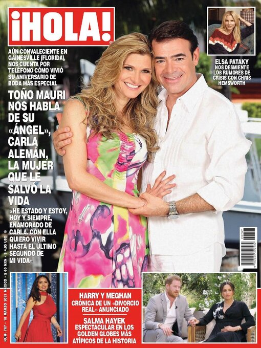 Title details for ¡HOLA! Mexico by Hola S.L. - Available